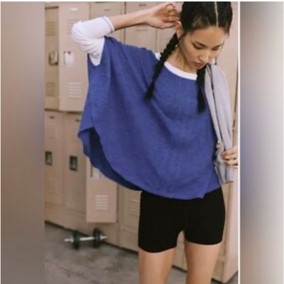 NWT Free People FP Movement Full Circle Layer Top XS - Picture 2 of 3